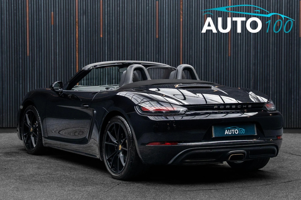 Porsche 718 Boxster 2.0T Pdk Euro 6 Ss Black #3