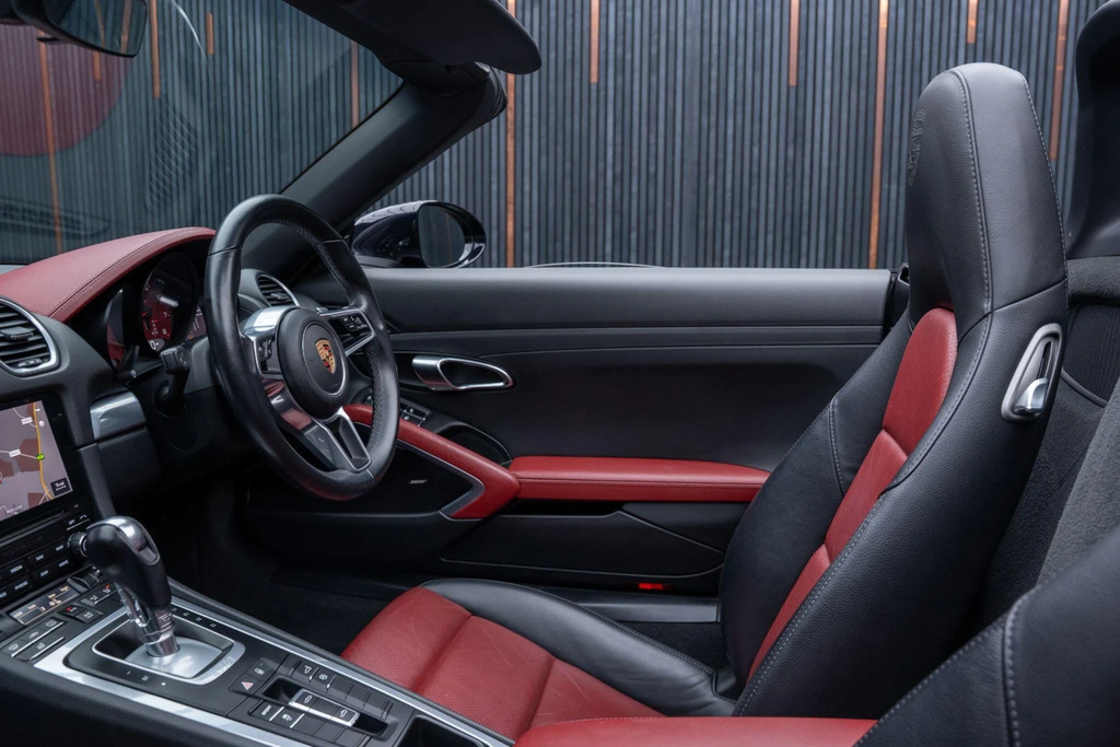 Porsche 718 Boxster 2.5T S Pdk Euro 6 Ss  #37