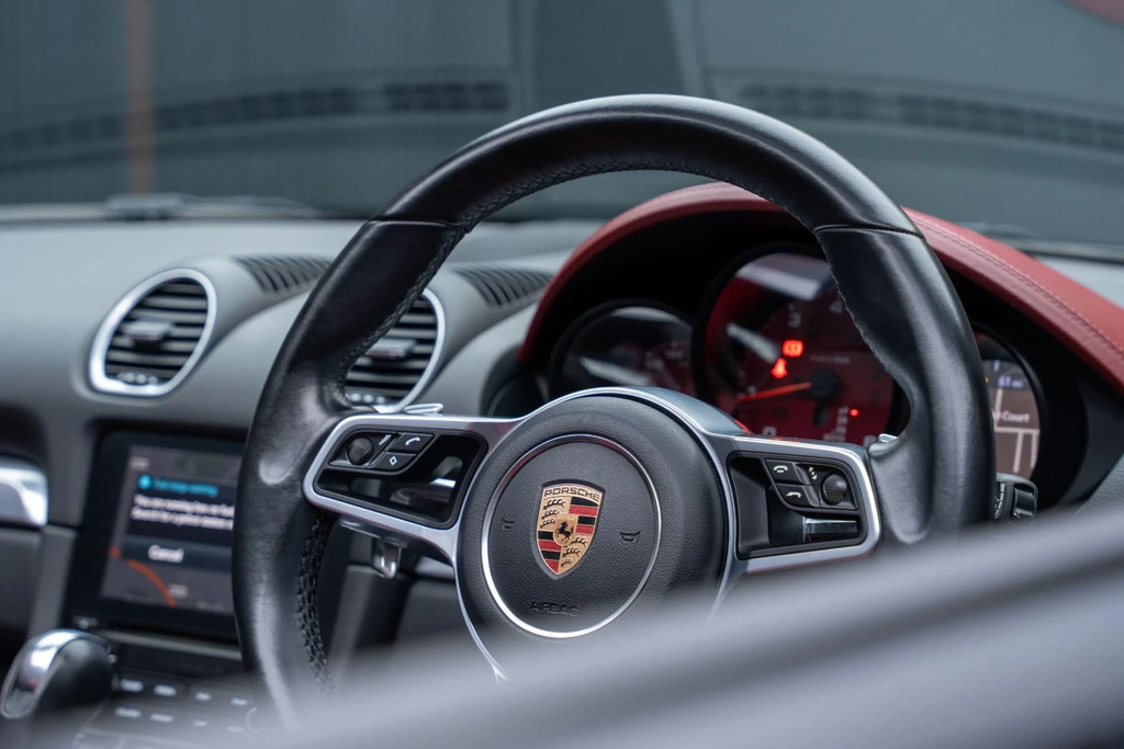 Porsche 718 Boxster 2.5T S Pdk Euro 6 Ss  #39