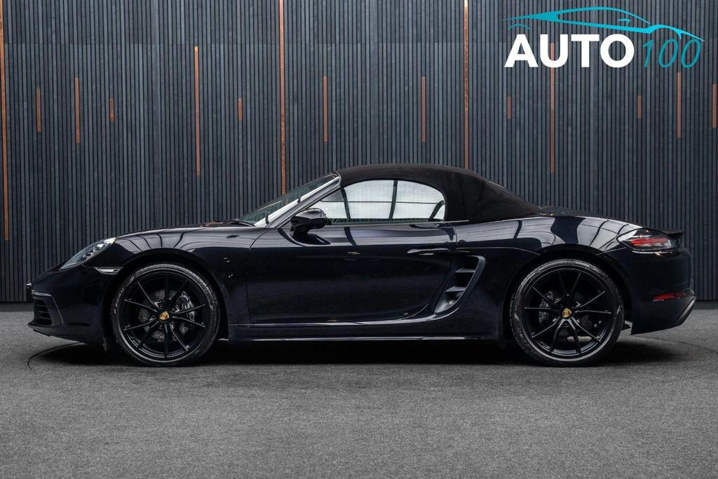 Porsche 718 Boxster 2.0T Pdk Euro 6 Ss Black #5