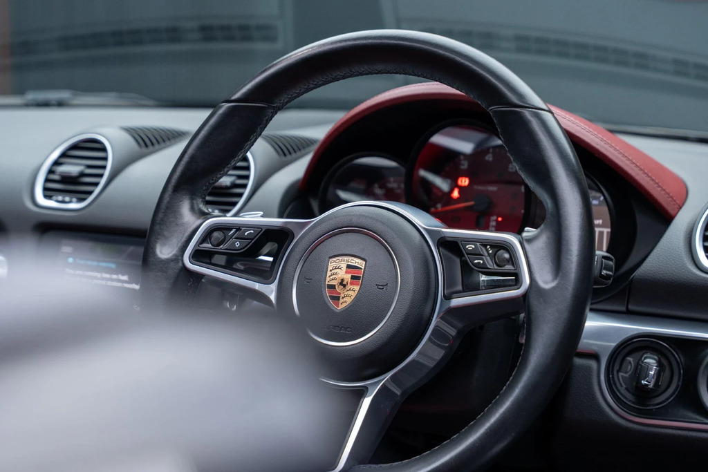 Porsche 718 Boxster 2.5T S Pdk Euro 6 Ss  #36