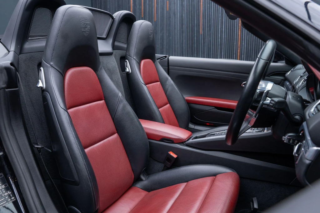 Porsche 718 Boxster 2.0T Pdk Euro 6 Ss Black #2