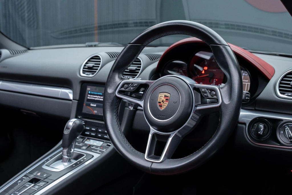 Porsche 718 Boxster 2.0T Pdk Euro 6 Ss Black #4