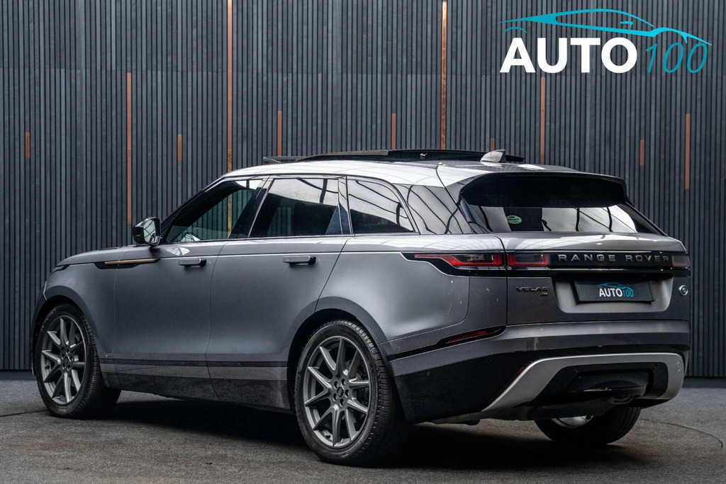 Land Rover Range Rover Velar 2.0 D200 Mhev R-dynamic Hse 4Wd Euro 6 Ss Grey #3