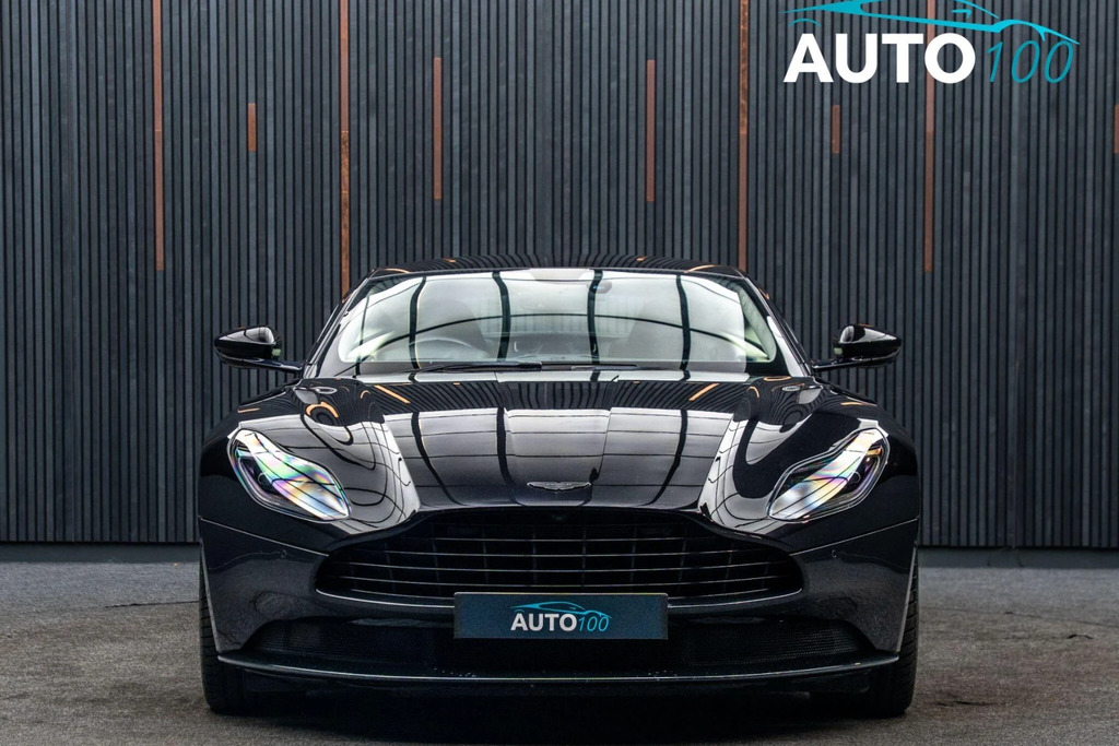 Aston Martin DB11 4.0 V8 Coupe Euro 6 Ss 535 Ps Grey #11