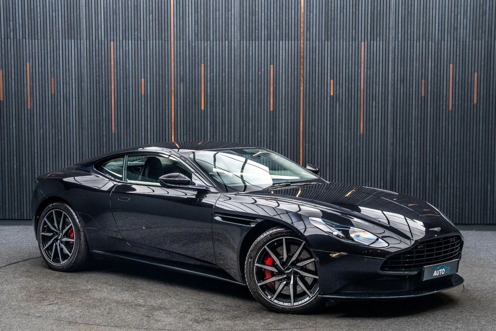 Aston Martin DB11 4.0 V8 Euro 6 Ss Black #5