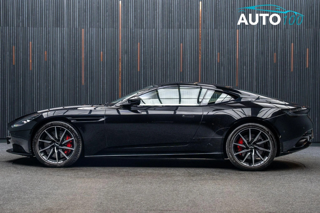Aston Martin DB11 4.0 V8 Coupe Euro 6 Ss 535 Ps Grey #13