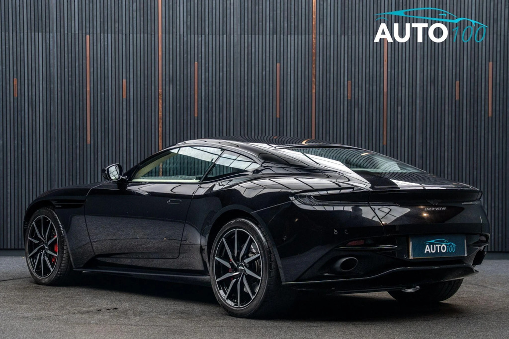 Aston Martin DB11 4.0 V8 Euro 6 Ss Black #3