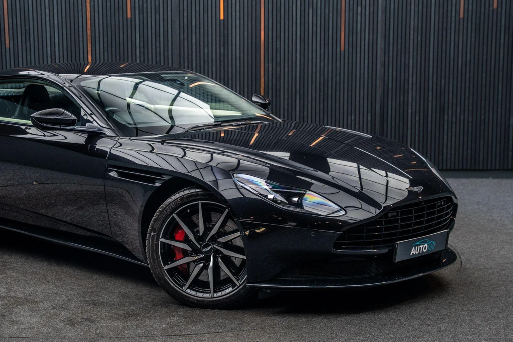 Aston Martin DB11 4.0 V8 Coupe Euro 6 Ss 535 Ps Grey #9