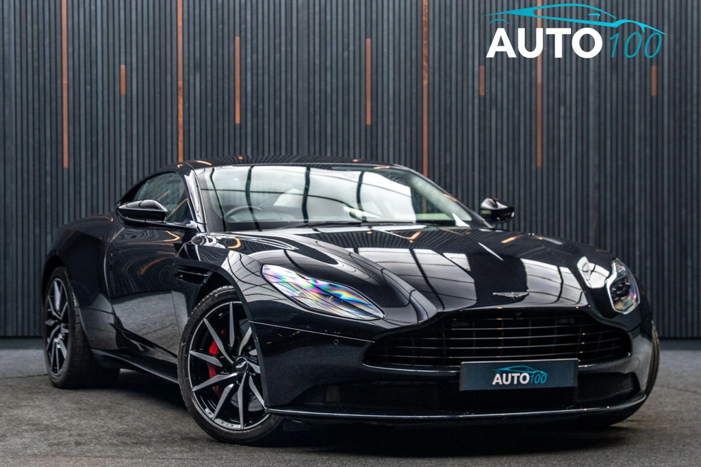 Aston Martin DB11 4.0 V8 Euro 6 Ss Black