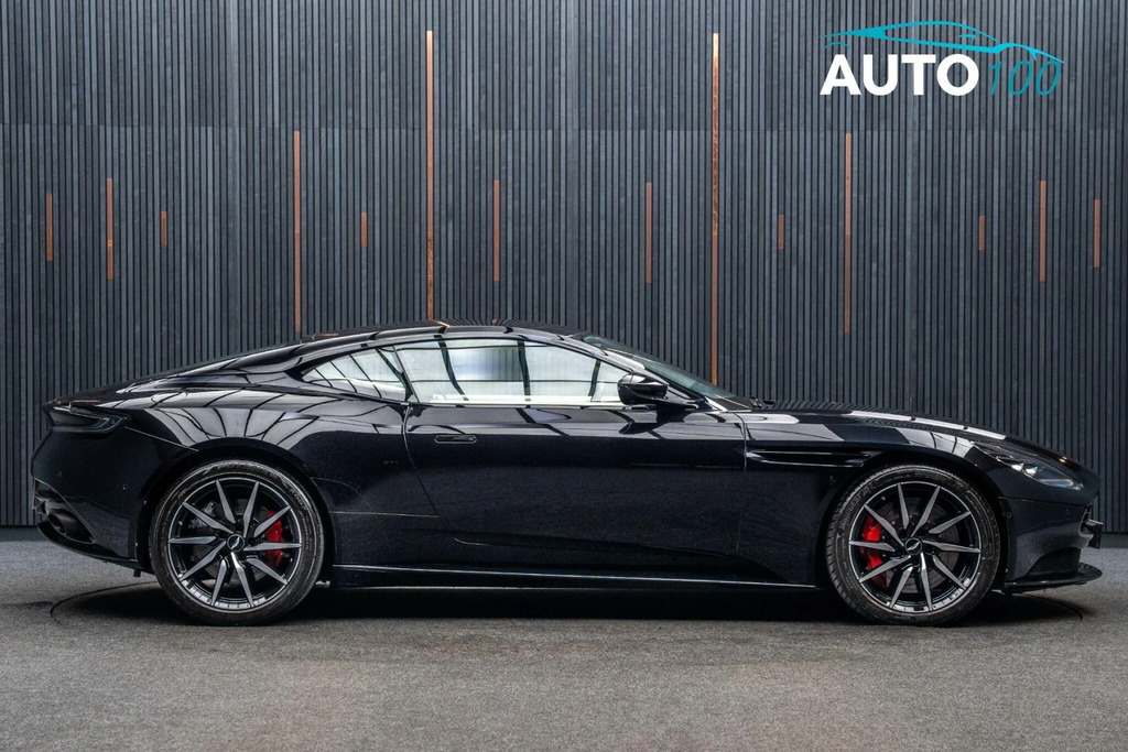Aston Martin DB11 4.0 V8 Coupe Euro 6 Ss 535 Ps Grey #17