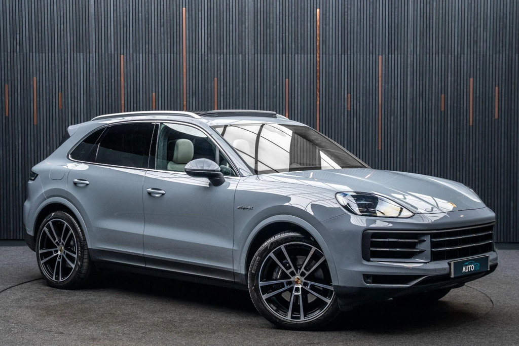 Porsche Cayenne 3.0 V6 E-hybrid 25.9Kwh Tiptronics 4Wd Euro 6 Ss Grey #5