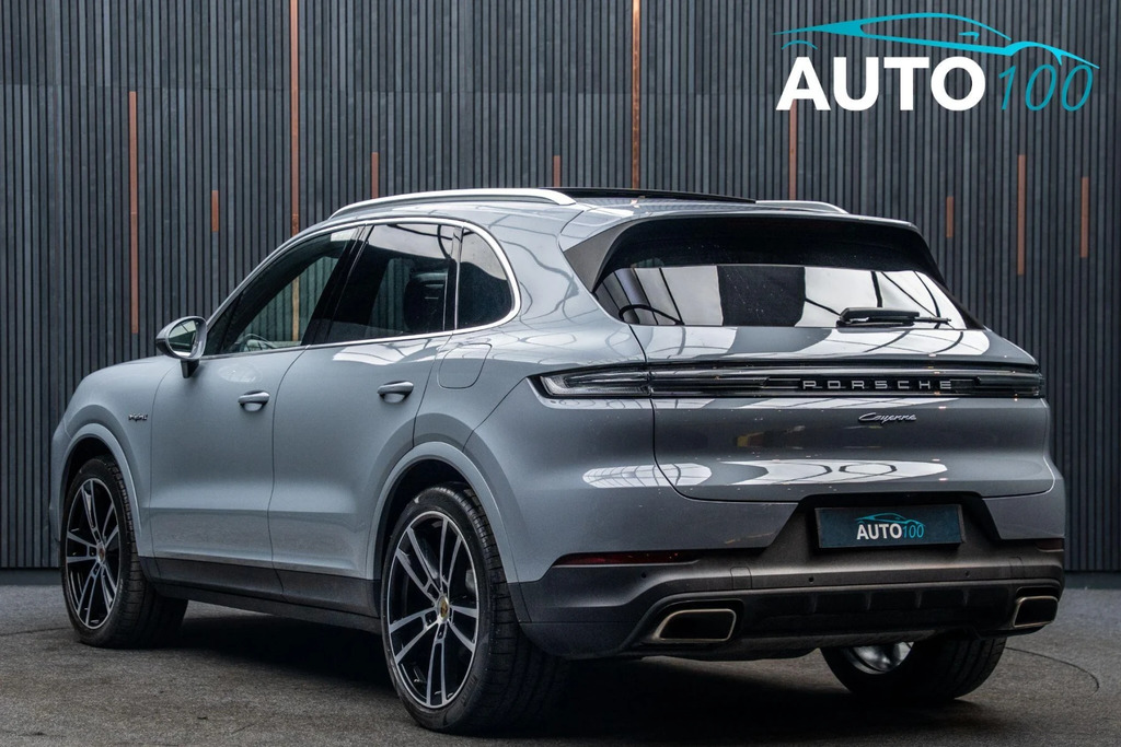 Porsche Cayenne 3.0 V6 E-hybrid 25.9Kwh Tiptronics 4Wd Euro 6 Ss Grey #3
