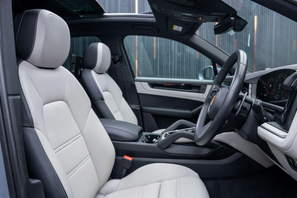 Porsche Cayenne 3.0 V6 E-hybrid 25.9Kwh Tiptronics 4Wd Euro 6 Ss Grey #2