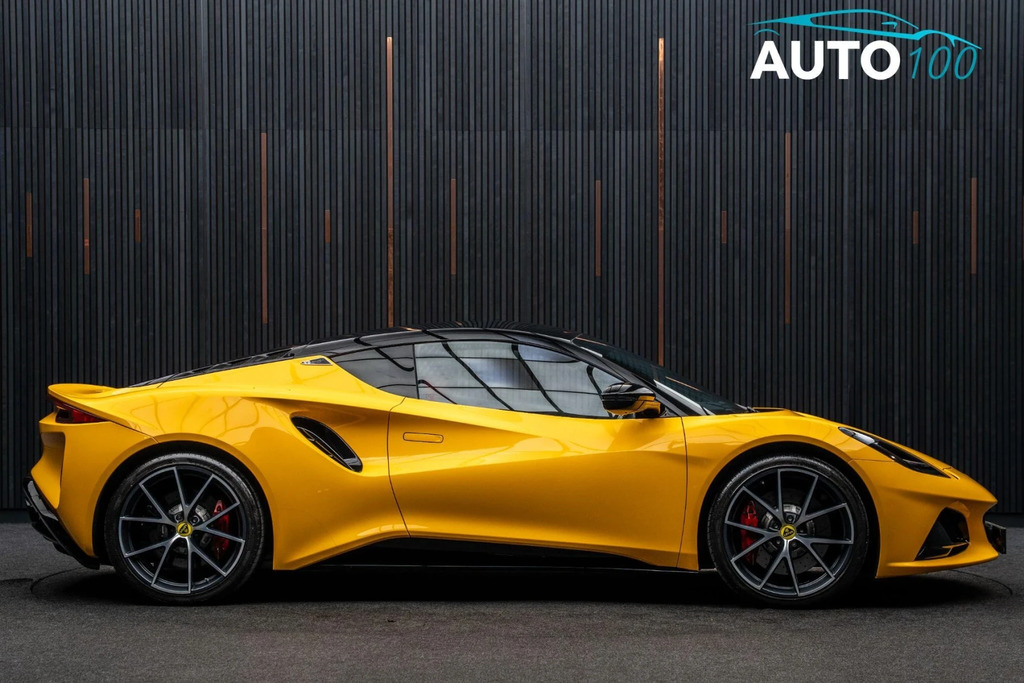 Lotus Emira 3.5 V6 First Edition Coupe Euro Blue #16