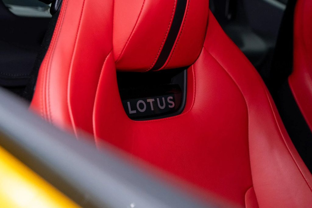 Lotus Emira 3.5 V6 First Edition Coupe Euro Blue #23