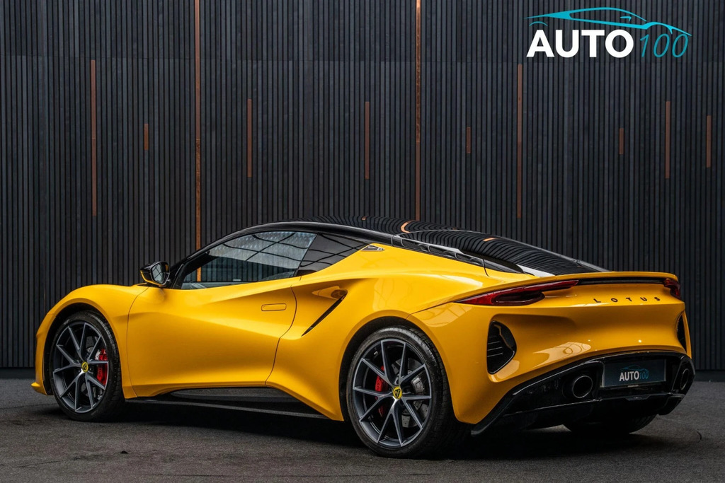 Lotus Emira 3.5 V6 First Edition Euro 6 AO73XUA Yellow #3