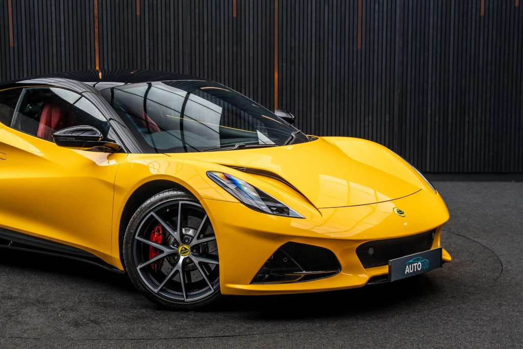 Lotus Emira 3.5 V6 First Edition Coupe Euro Blue #8