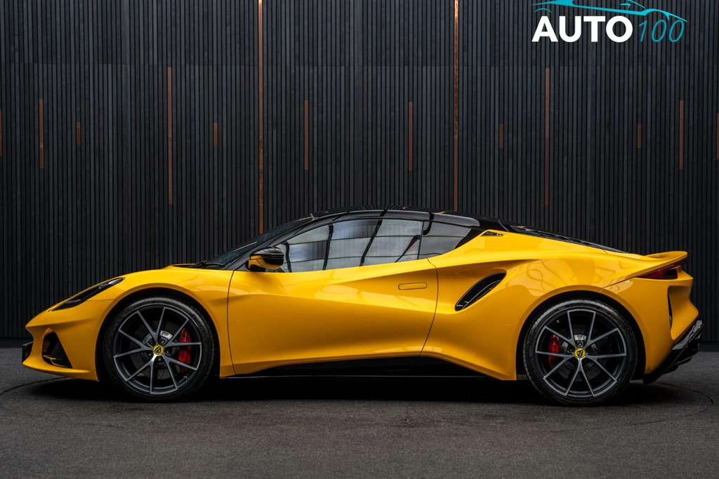 Lotus Emira 3.5 V6 First Edition Coupe Euro Blue #12