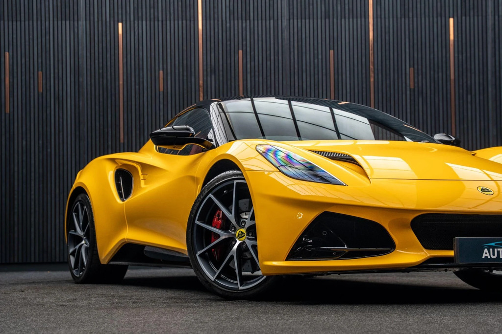 Lotus Emira 3.5 V6 First Edition Euro 6 AO73XUA Yellow #6