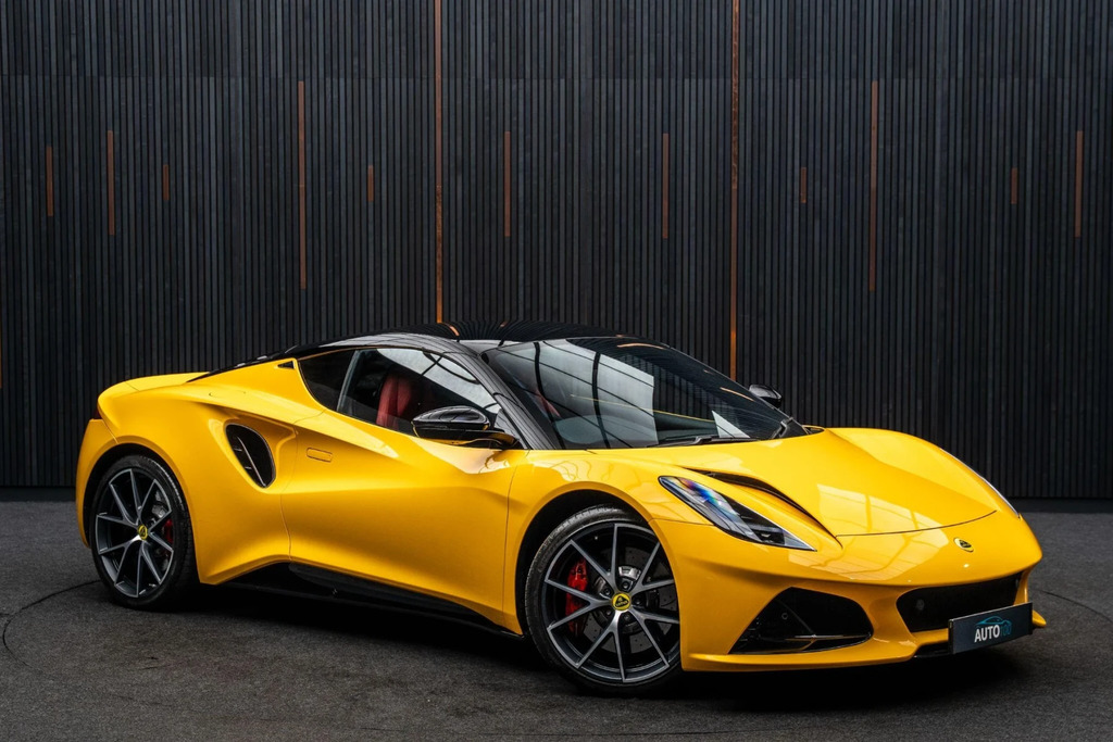 Lotus Emira 3.5 V6 First Edition Euro 6 AO73XUA Yellow #5