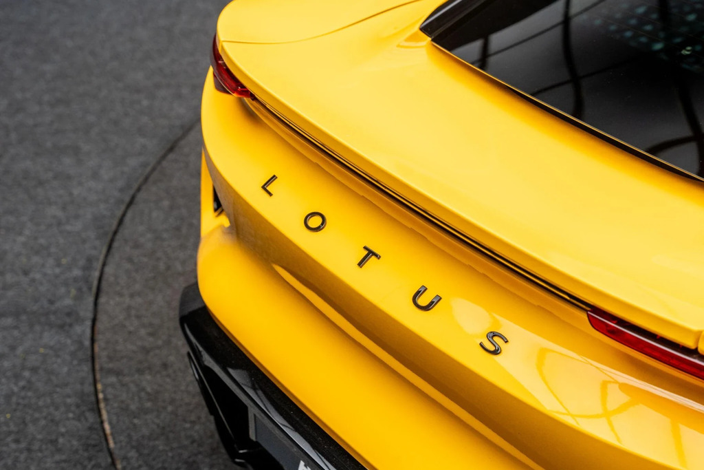 Lotus Emira 3.5 V6 First Edition Coupe Euro Blue #24