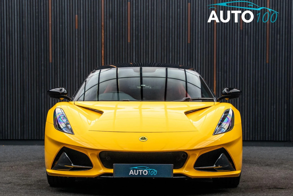 Lotus Emira 3.5 V6 First Edition Coupe Euro Blue #10