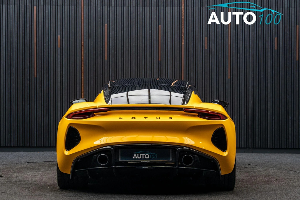Lotus Emira 3.5 V6 First Edition Coupe Euro Blue #22
