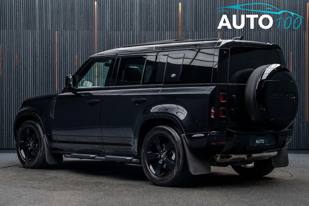 Land Rover Defender 110 3.0 D250 Mhev Xs Edition 4Wd Euro 6 Ss Black #3