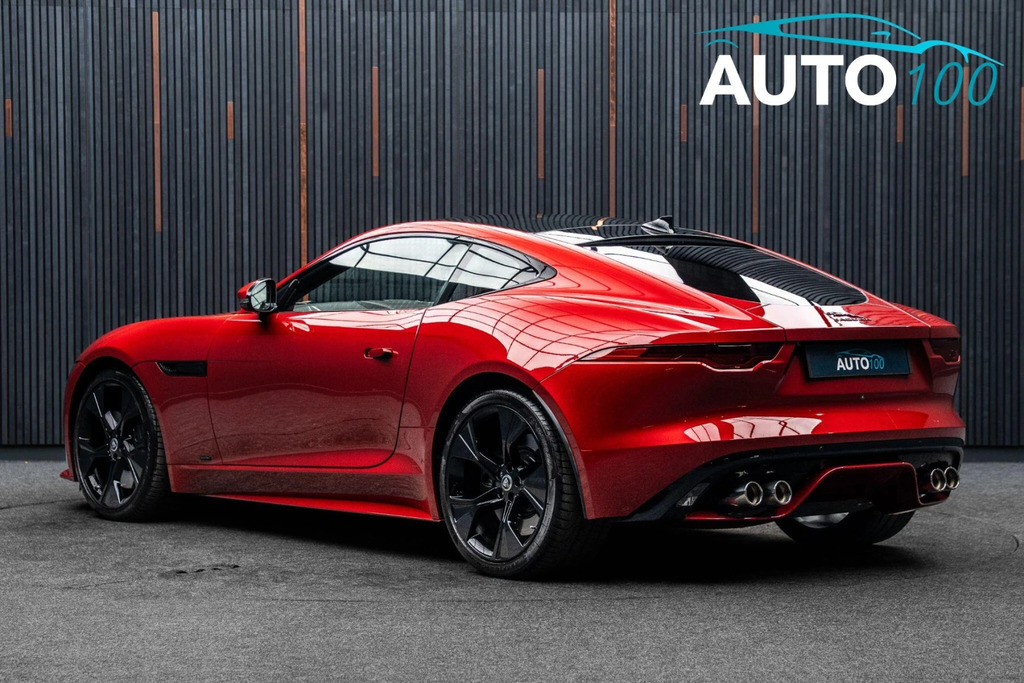 Jaguar F-Type 5.0 V8 75 Awd Euro 6 Ss Red #3