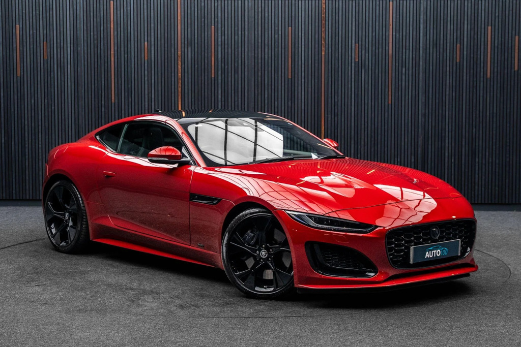 Jaguar F-Type 5.0 V8 75 Awd Euro 6 Ss Red #5