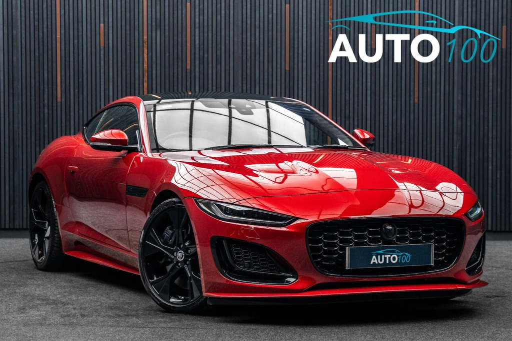 Jaguar F-Type 5.0 V8 75 Awd Euro 6 Ss Red