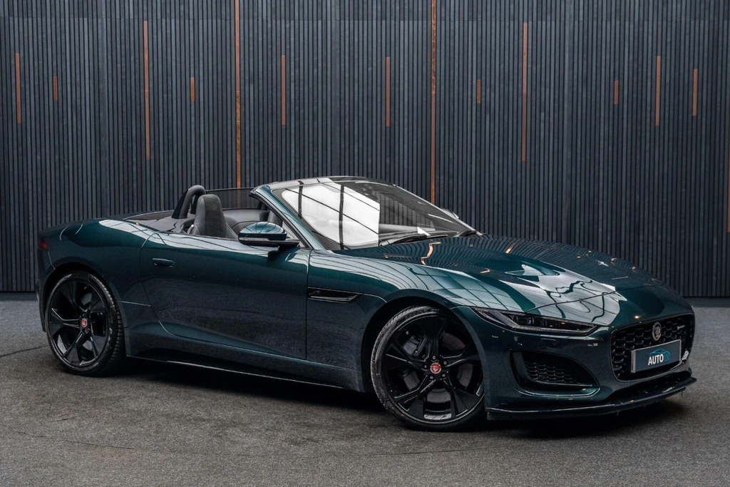 Jaguar F-Type 5.0 V8 R-dynamic Euro 6 Ss Green #5