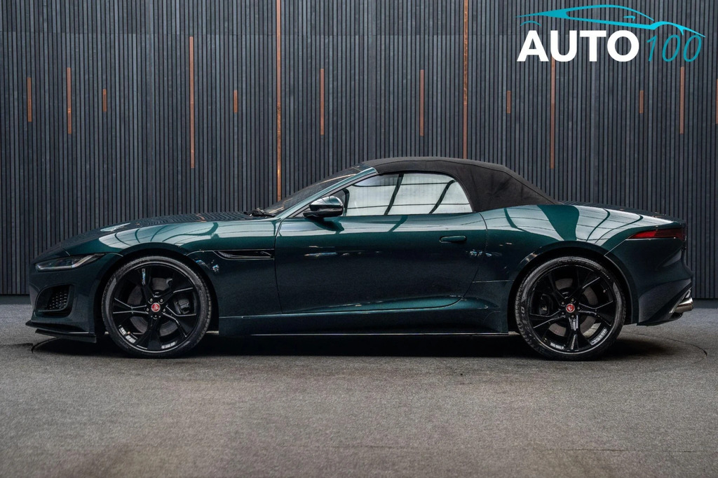 Jaguar F-Type 5.0 V8 R-dynamic Euro 6 Ss Green #4