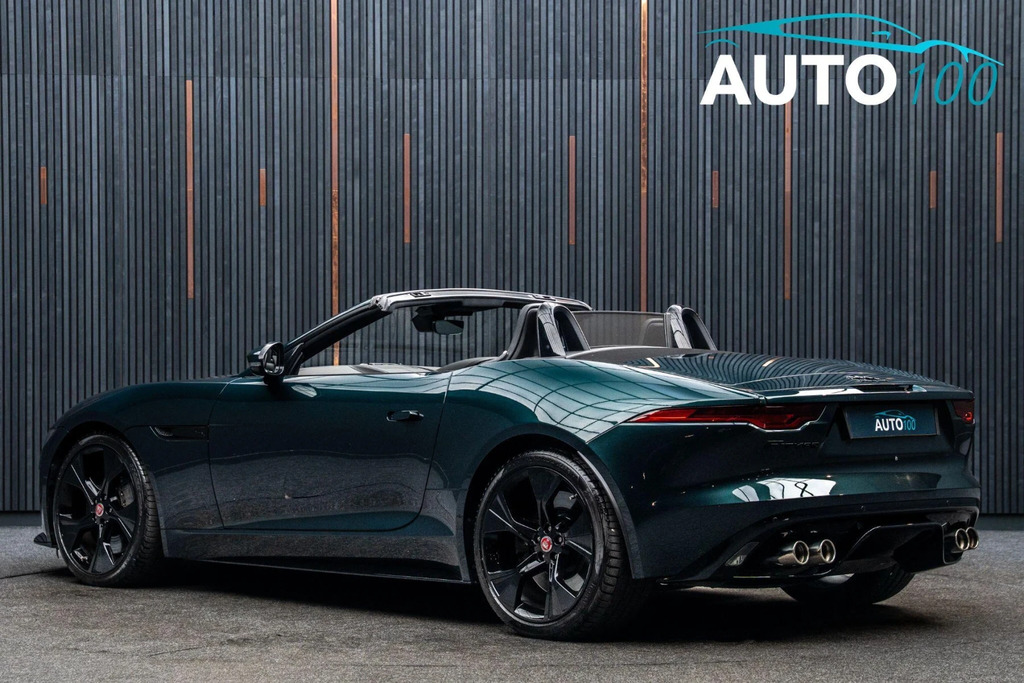 Jaguar F-Type 5.0 V8 R-dynamic Euro 6 Ss Green #3
