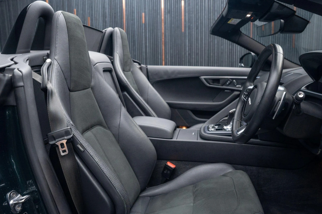 Jaguar F-Type 5.0 V8 R-dynamic Euro 6 Ss Green #2