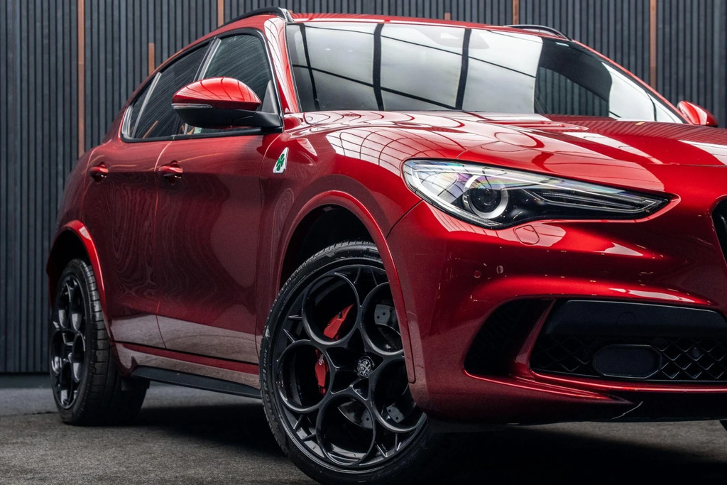Alfa Romeo Stelvio Stelvio V6 Bt Quadrifoglio Awd Black #7