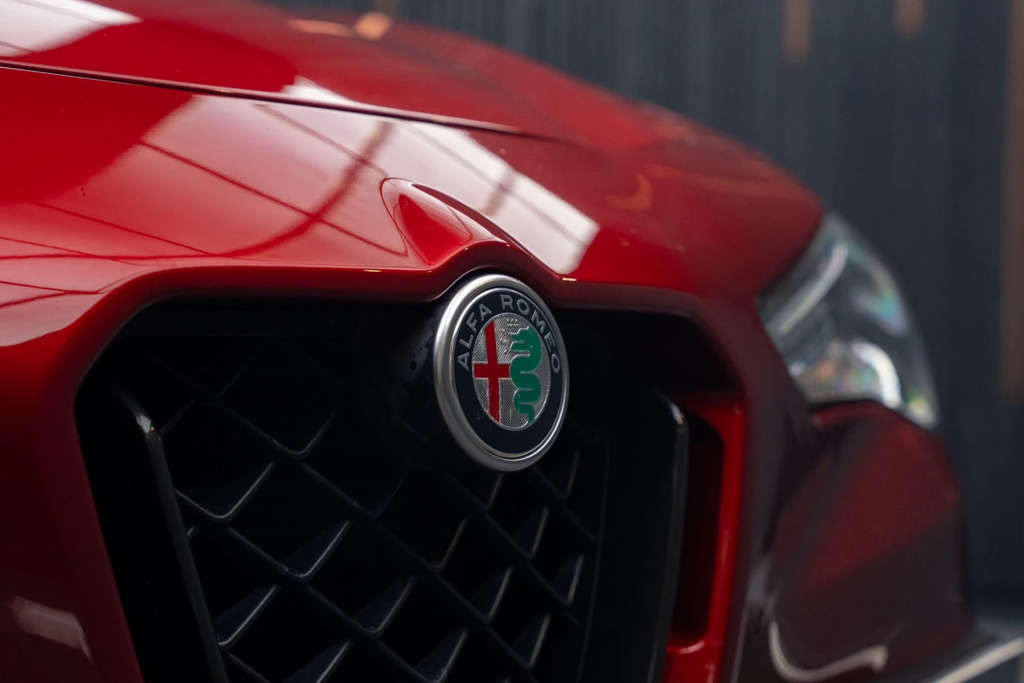 Alfa Romeo Stelvio Stelvio V6 Bt Quadrifoglio Awd Black #31