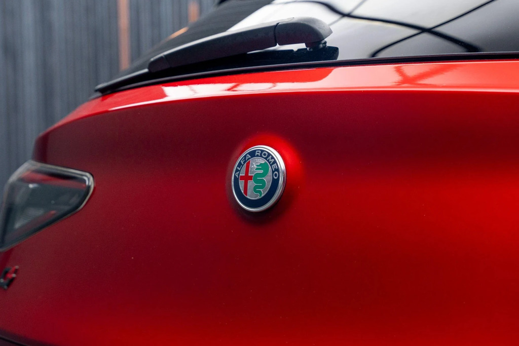 Alfa Romeo Stelvio Stelvio V6 Bt Quadrifoglio Awd Black #25