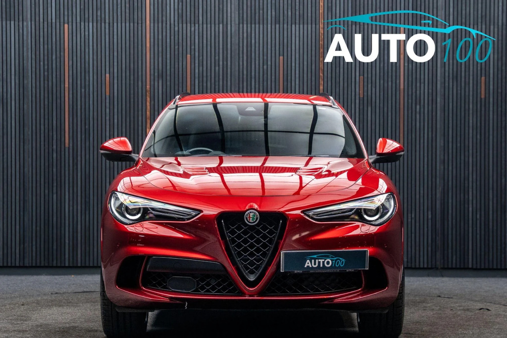 Alfa Romeo Stelvio Stelvio V6 Bt Quadrifoglio Awd Black #11