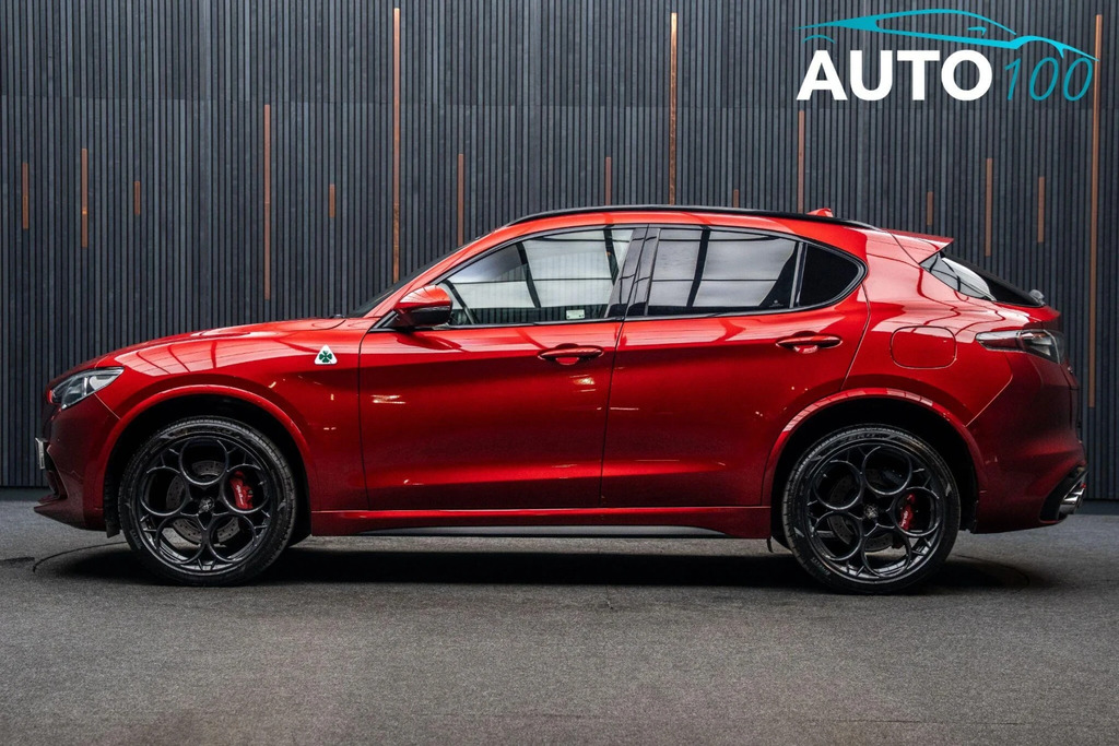 Alfa Romeo Stelvio Stelvio V6 Bt Quadrifoglio Awd Black #13
