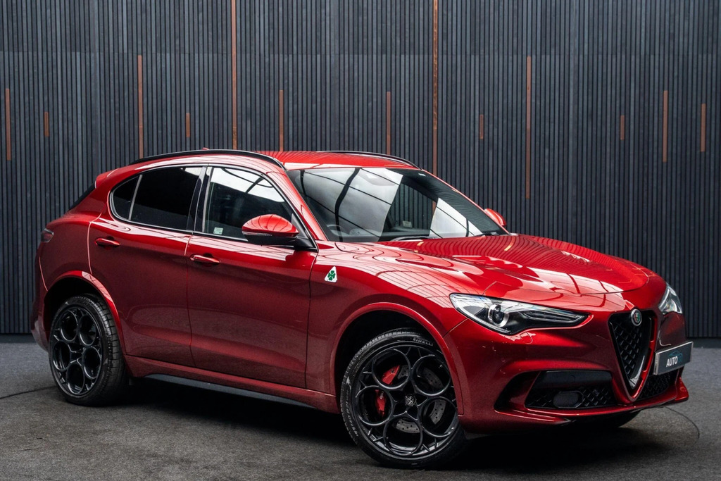 Alfa Romeo Stelvio 2.9 V6 Bi-turbo Quadrifoglio Q4 Awd Euro 6 S Red #5