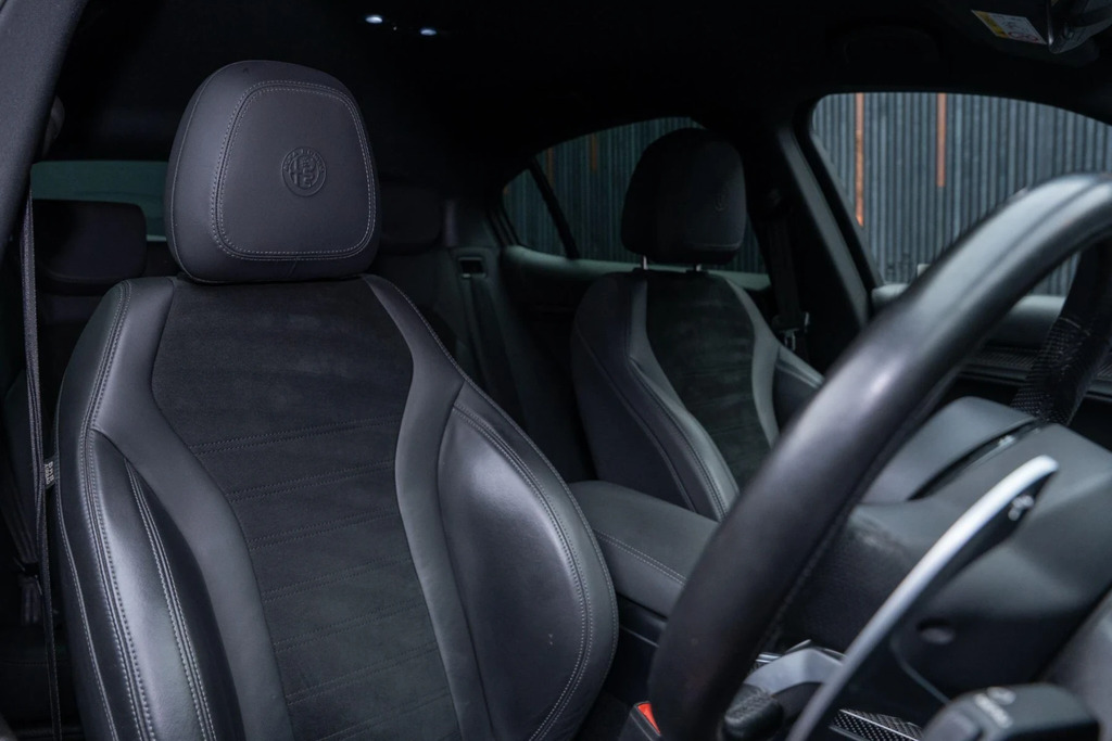 Alfa Romeo Stelvio Stelvio V6 Bt Quadrifoglio Awd Black #12