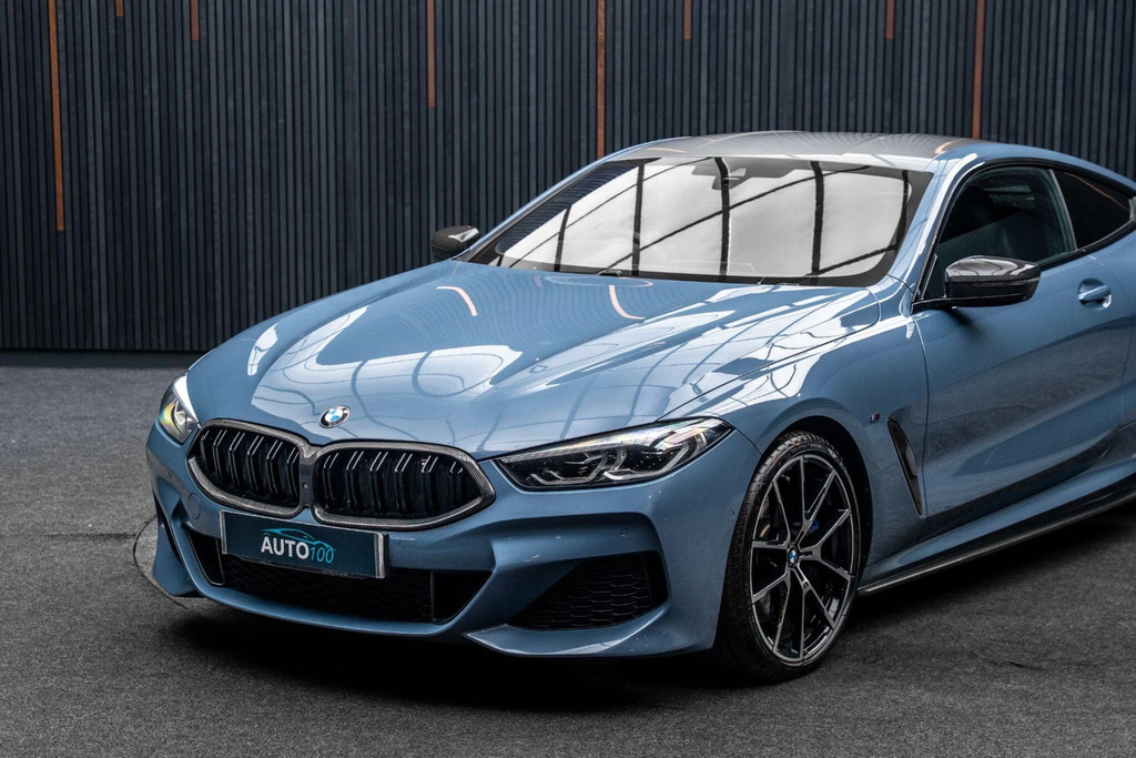 BMW 8 Series 3.0 840D Mht M Sport Steptronic Xdrive Euro 6 Ss Blue #5