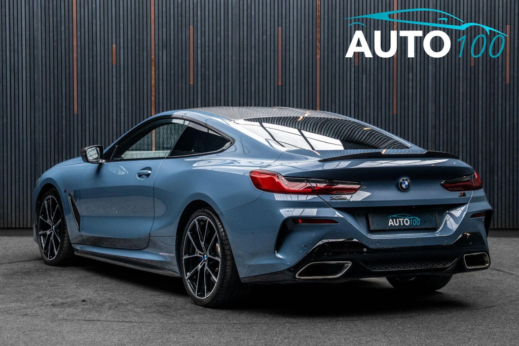 BMW 8 Series 3.0 840D Mht M Sport Steptronic Xdrive Euro 6 Ss Blue #3
