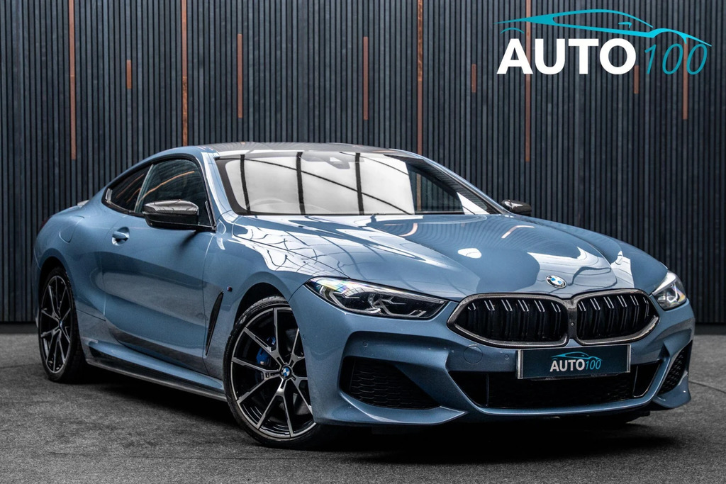 BMW 8 Series 3.0 840D Mht M Sport Steptronic Xdrive Euro 6 Ss Blue