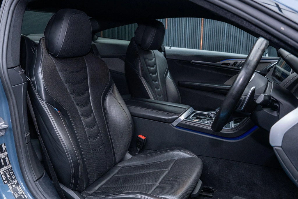 BMW 8 Series 3.0 840D Mht M Sport Steptronic Xdrive Euro 6 Ss Blue #2
