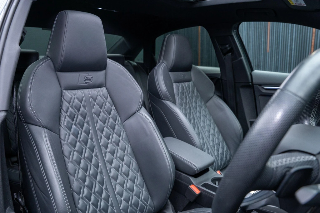 Audi S3 2.0 Tfsi Sportback S Tronic Quattro Grey #12