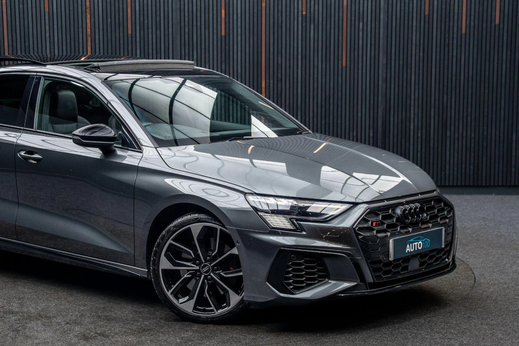 Audi S3 2.0 Tfsi Sportback S Tronic Quattro Grey #9