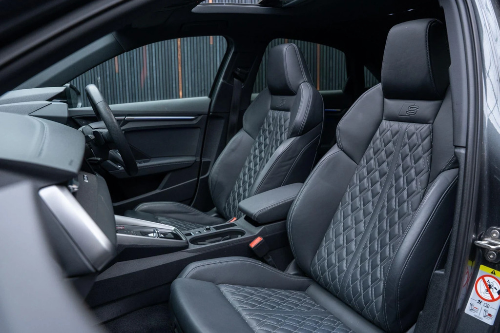 Audi S3 2.0 Tfsi Sportback S Tronic Quattro Grey #36